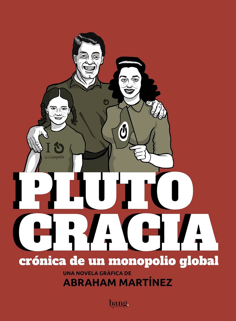 Portada 73 - Plutocracia, crónica de un monopolio global (Abraham Martínez)