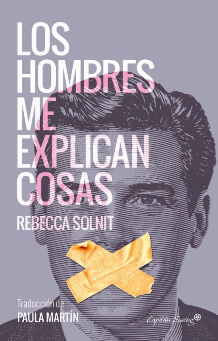 Portada 76 - Los hombres me explican cosas - Rebecca Solnit (Audiolibro síntesis de voz)