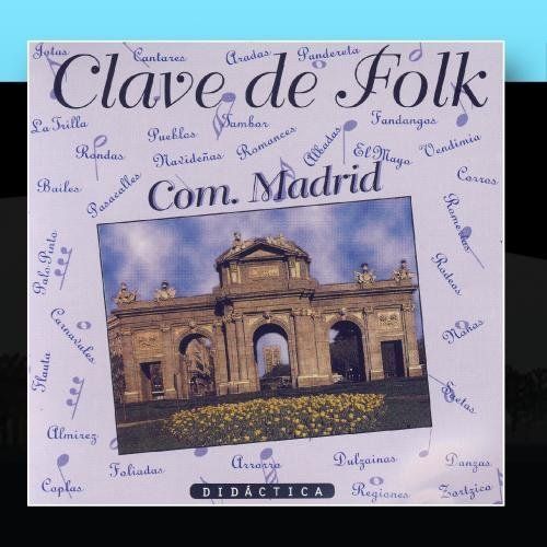 Portada 78 - Clave de Folk - Madrid FLAC