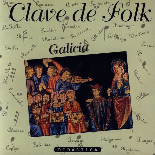Portada 79 - Clave de Folk - Galicia FLAC