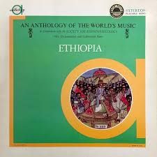 Portada 82 - Music of Ethiopia - Azmari Music of the Amharas