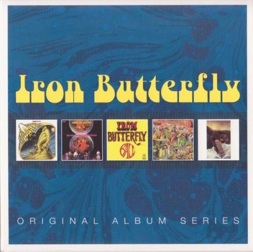 Portada 84 - Iron Butterfly Discografia Interactiva
