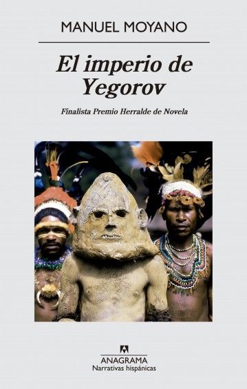 Portada 90 - El imperio de Yegorov - Manuel Moyano (Audiolibro Voz Humana)