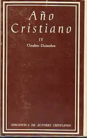 Portada 92 - Año cristiano Tomo 4 (último) - Lamberto Echeverría (Audiolibro Voz Humana)