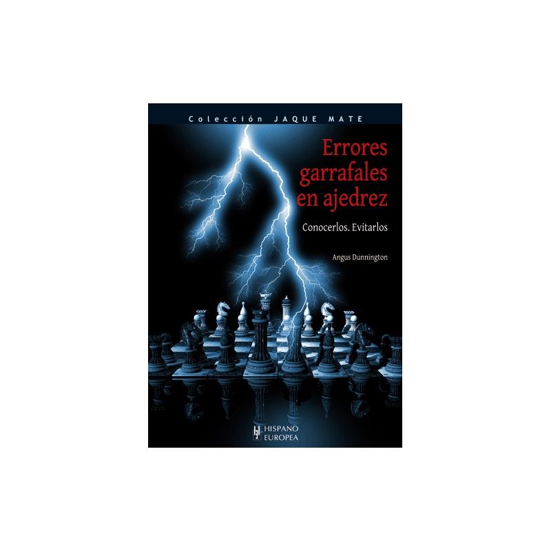Portada 94 - Errores garrafales en ajedrez - A. Dunnington