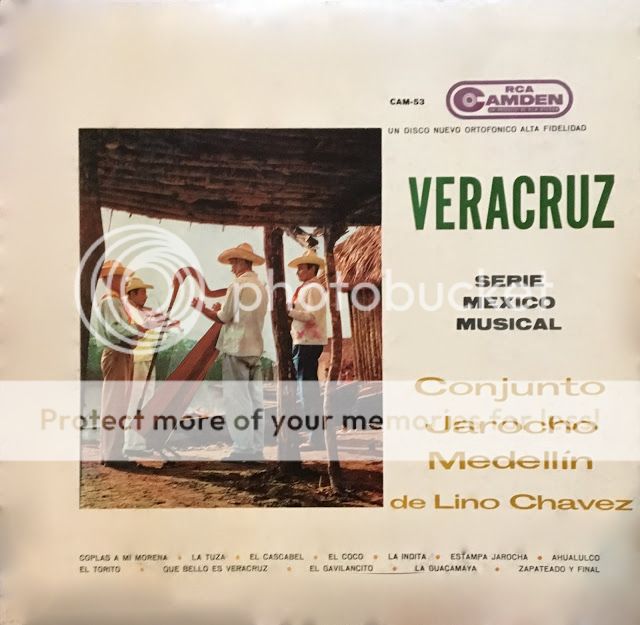 Portada 95 - Conjunto Jarocho Medellin de Lino Chavez - Veracruz – Serie Mexico Musical FLAC
