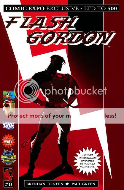 Qe6JbLpl - Flash Gordon - The Mercy Wars (Guerras Piadosas)