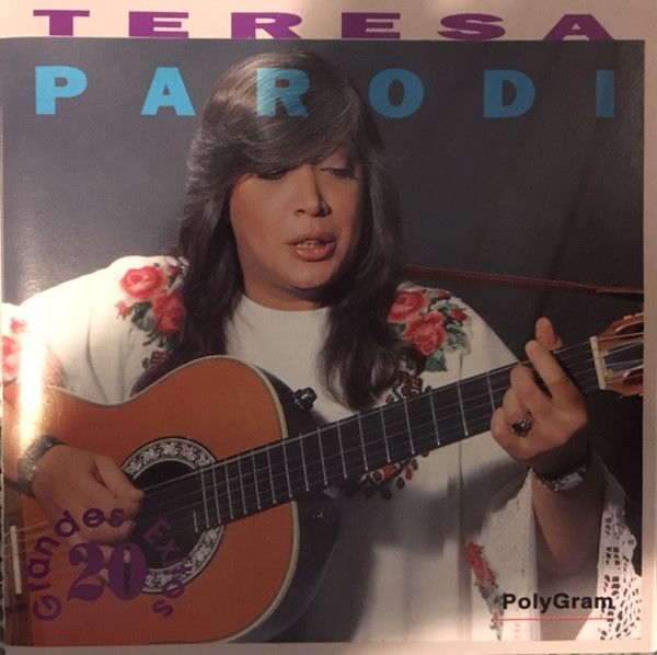 R 12670198 1539719979 1539 - Teresa Parodi - 20 Grandes Éxitos (1993)