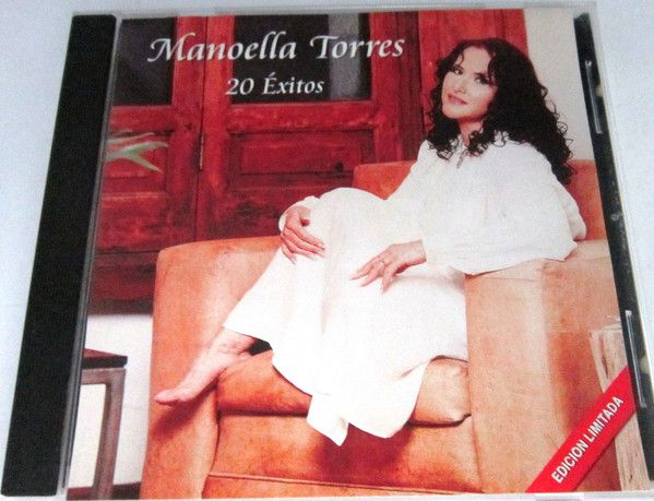 R 12866309 1543455388 9492 - Manoella Torres ‎– 20 Exitos