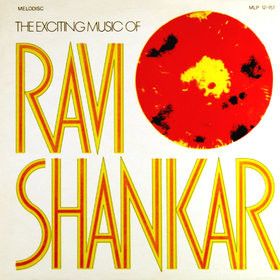 R 1338273 1327682108 - Ravi Shankar - ‎The Exciting Music Of Ravi Shankar (1963)