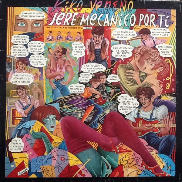 R 2112386 1456136585 6489 - Kiko Veneno - Seré Mecanico Por Ti