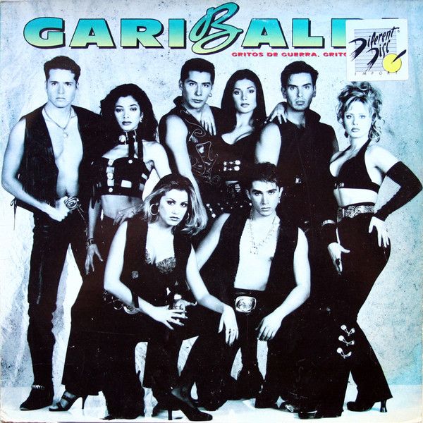 R 3409477 1482257037 5653 - Garibaldi - Gritos De Guerra, Gritos De Amor (1993)