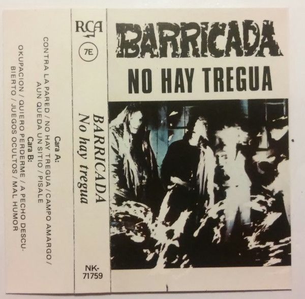 R 3619003 1521037993 4251 - Barricada - No Hay Tregua (1986)