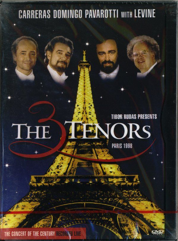 R 5736367 1401264404 1169 - Los Tres Tenores, Jose Carreras, Placido Domingo, Luciano Pavarotti Concert Paris 1998