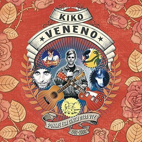 R 7165249 1435172915 2193 - Kiko Veneno - Ponme Esa Cinta Otra Vez (1982-2000) 5 CDS