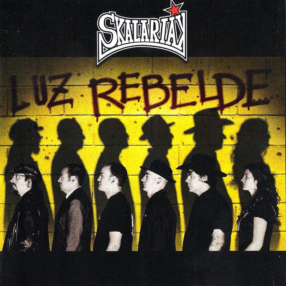 Skalariak Luz Rebelde Frontal - Skalariak ‎– Luz Rebelde