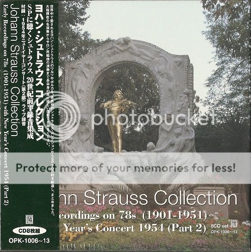 Strauss Collection Early Recordings on 78s 7CDs - Strauss Collection – Early Recordings on 78s – Box Set 7CDs FLAC