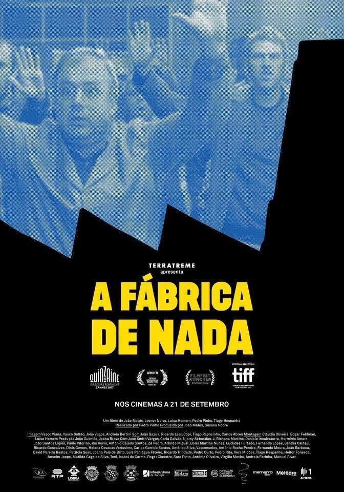 a fabrica de nada 161225166 large - La fábrica de nada Dvdrip VOSE (2017) Drama