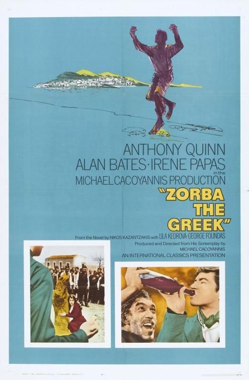 alexis zorbas 175331058 large - Zorba el griego Dvdrip Español (1964) Comedia dramática