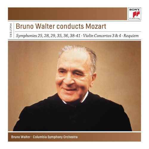 bruno walter conducts mozart symphonies 6cds no ft - Bruno Walter Conducts Mozart – Box Set 6CDs FLAC/MP3