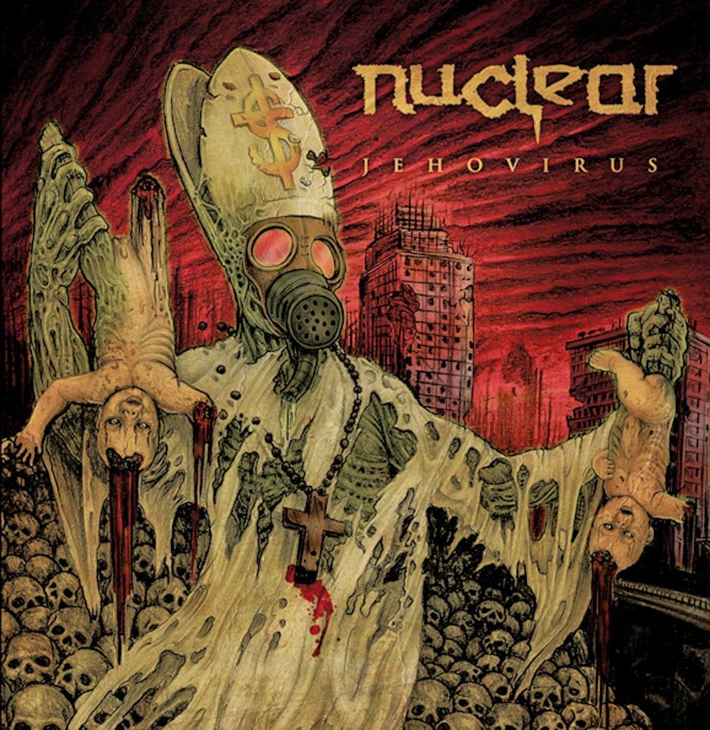 cdcover - Nuclear - Jehovirus (2010)