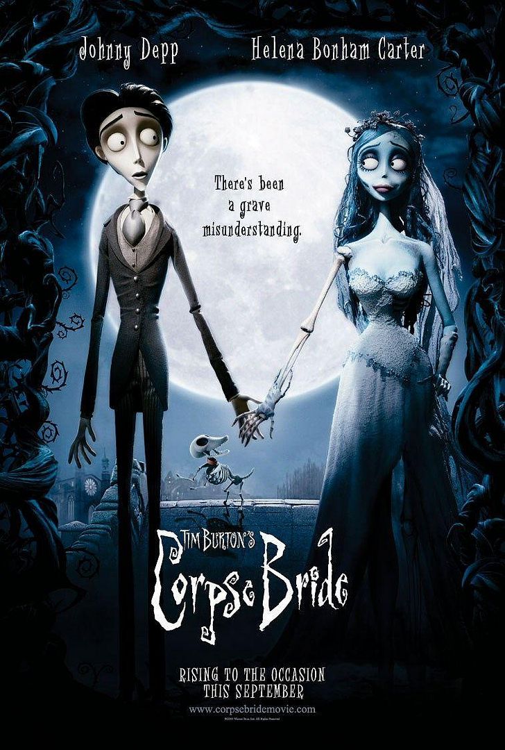 corpse bride 159416961 large - La novia cadáver Dvdrip Español (2005) Animación. Fantástico. Comedia
