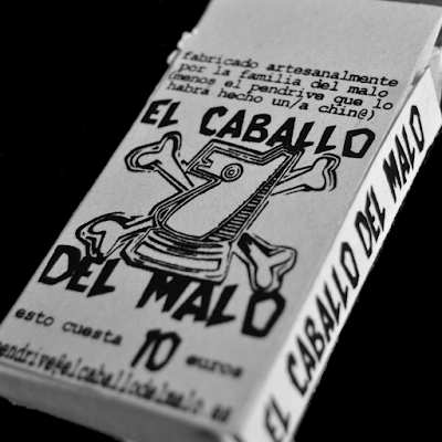cover - El Caballo Del Malo - Metételo Por Donde Te Quepa (2009)