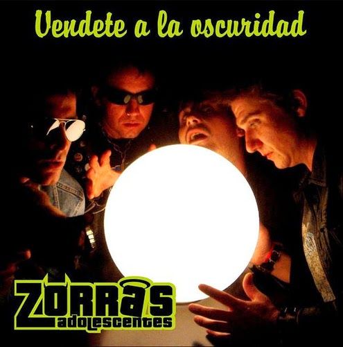 cover 2 - Zorras Adolescentes - Véndete A La Oscuridad (2007) EP