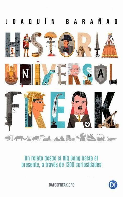 cover 3 - Historia Universal Freak - Joaquin Barañao