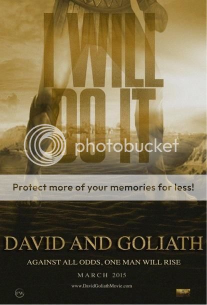 david and goliath 249829949 large - David and Goliath Dvdrip Español (2015) Drama Biblia