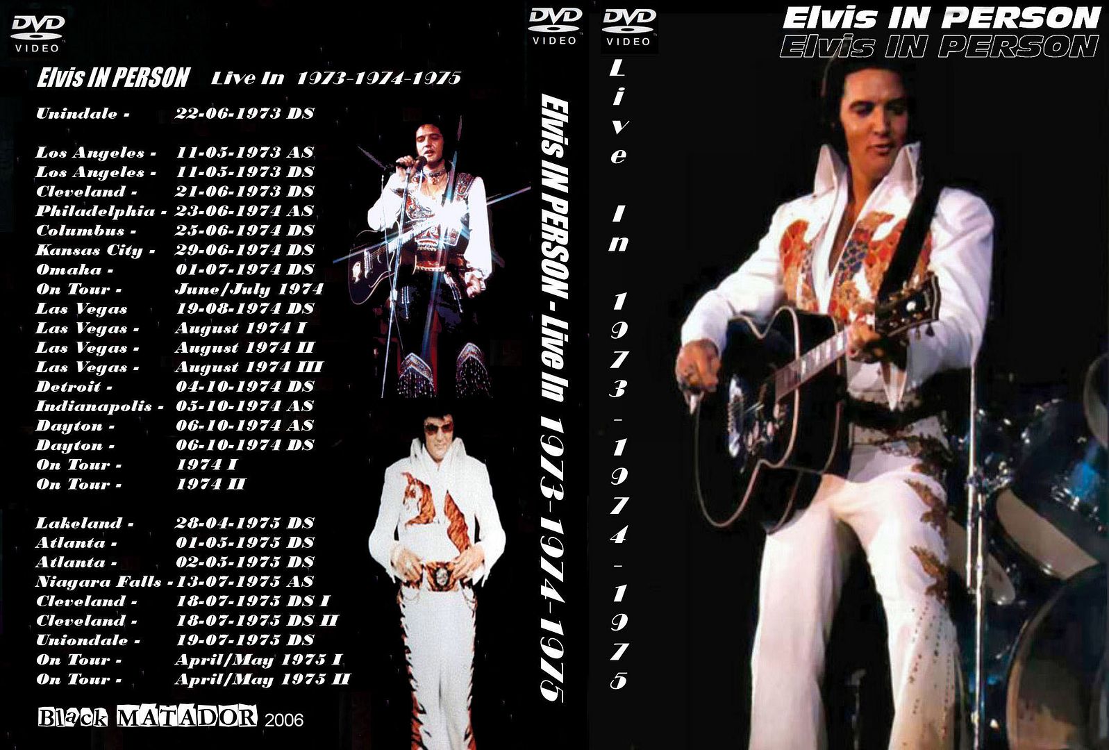 elvisinperson73 74 75 - Elvis Presley in Person (1973) Concert H.264 from DVD