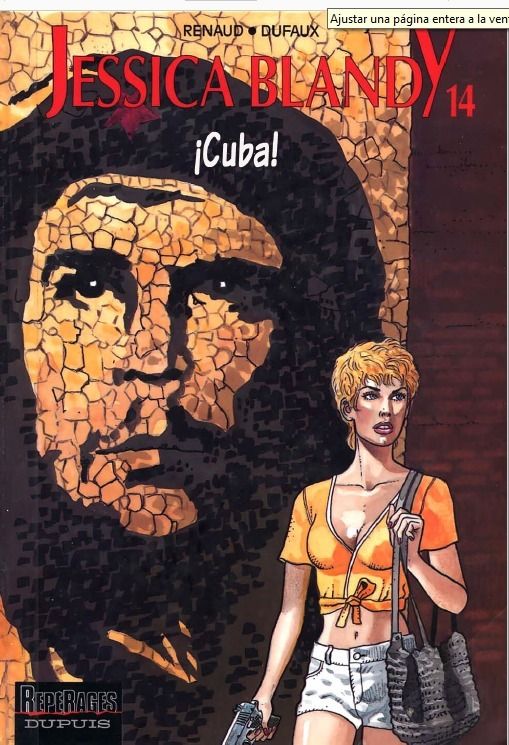 historieta digital jessica blandy 14 cuba  D NQ NP 615675 MLV26427685683 112017 F - Jessica Blandy 14 - Cuba