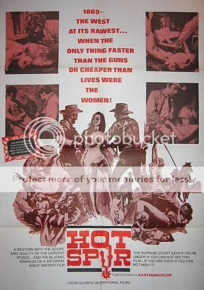 hot spur 266258923 large - Espuela dorada DVD-VHSrip Español (1968) Western Erótico