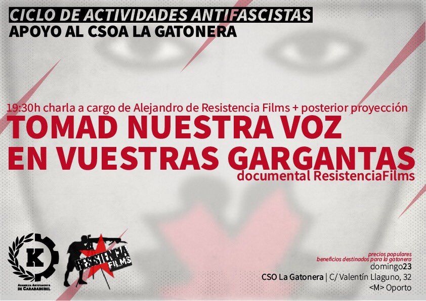 krbc - Tomad nuestra voz en vuestras gargantas