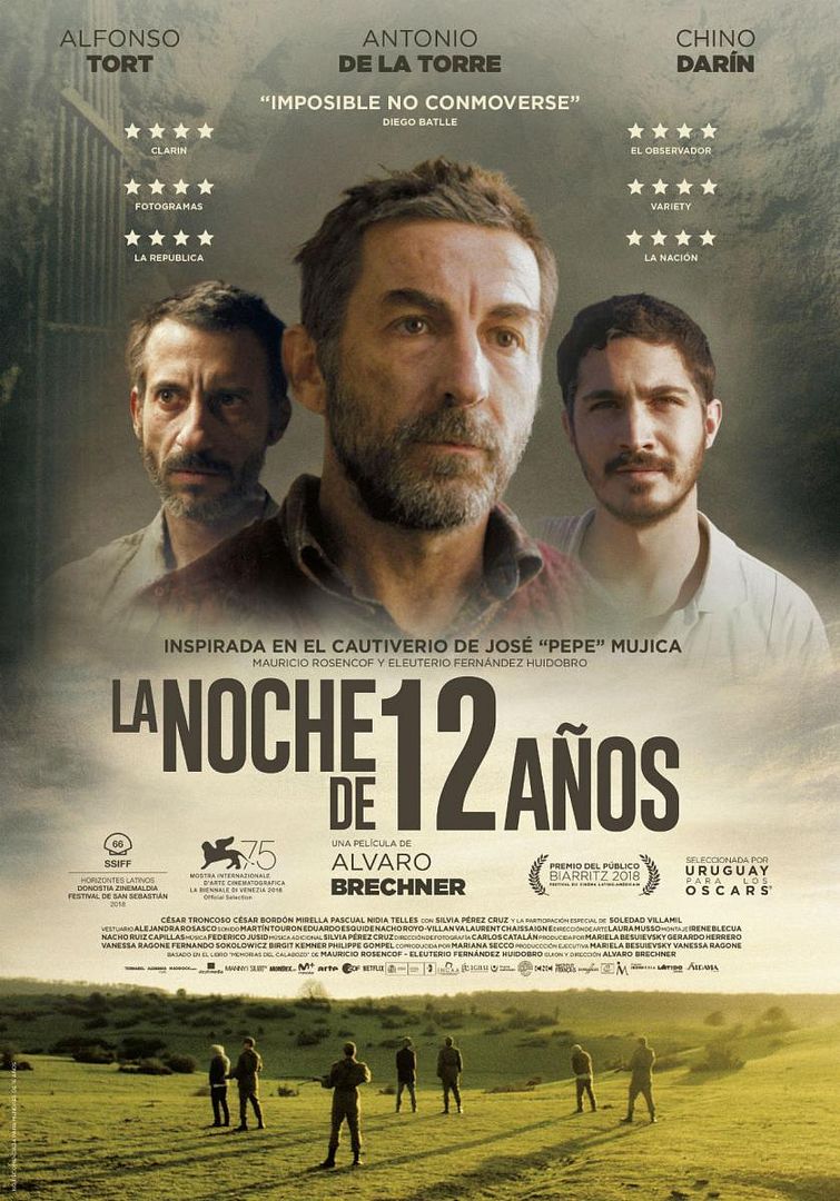 la noche de 12 anos 279392473 large - La noche de 12 años Dvdrip Español (2018) Drama