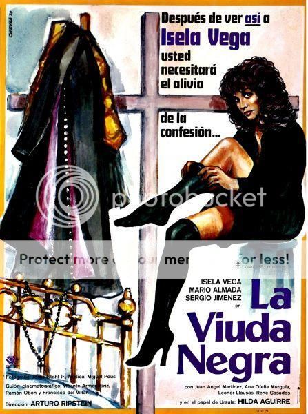 la viuda negra 692694023 large - La viuda negra Tvrip Español (1977) Drama Religión