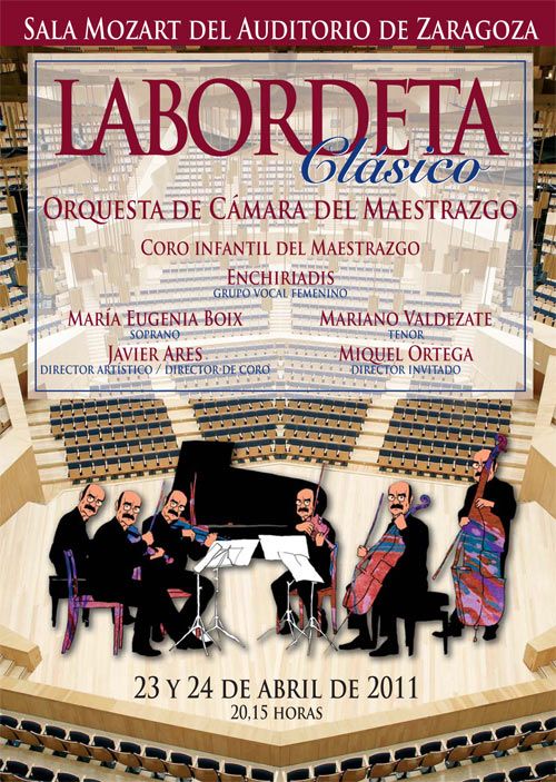 labordeta clasico cartel - Labordeta Clásico VA