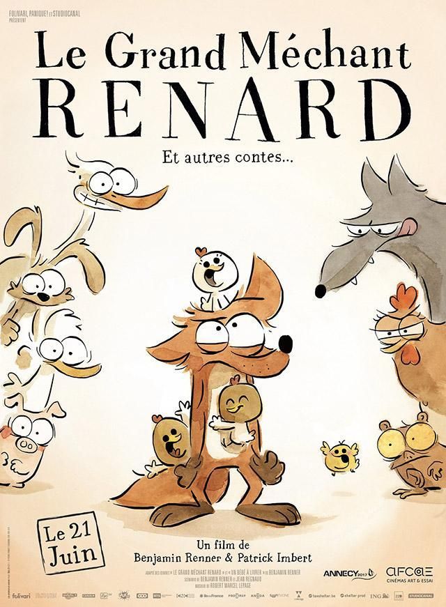le grand mechant renard et autres contes 328424301 large - El malvado zorro feroz (2017)