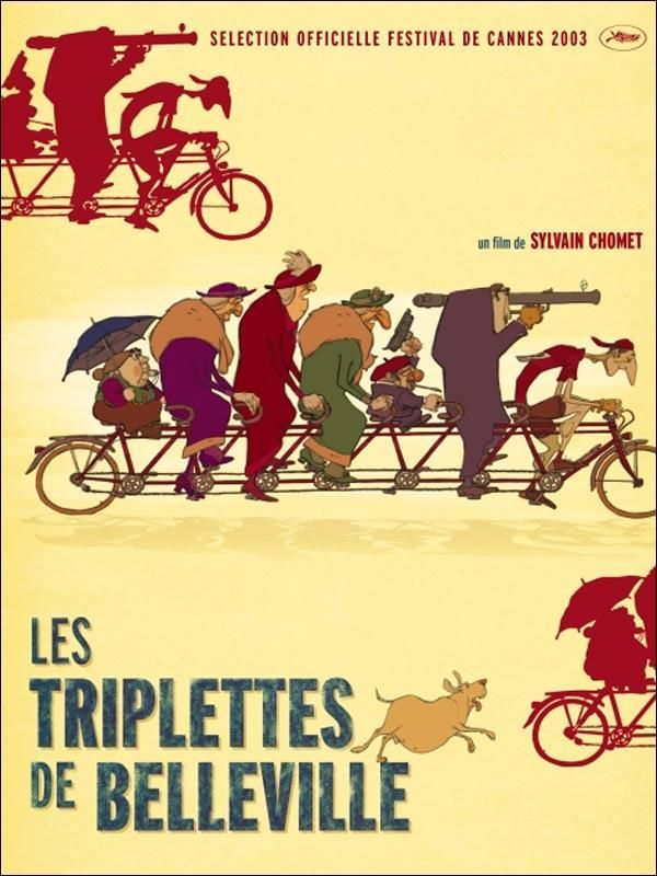 les triplettes de belleville 419320841 large - Bienvenidos a Belleville (2003)
