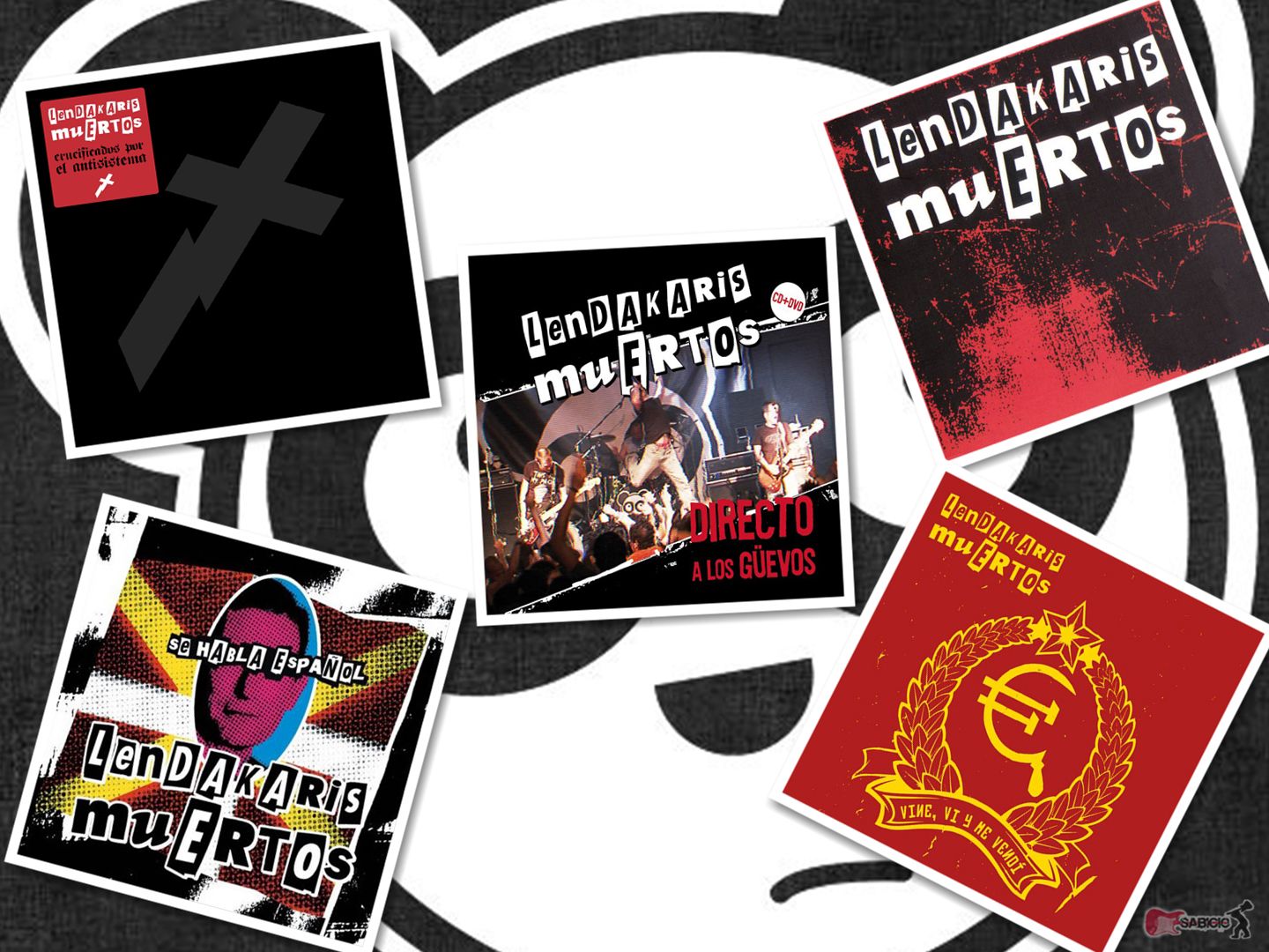 lm discos - Lendakaris Muertos: Discografía