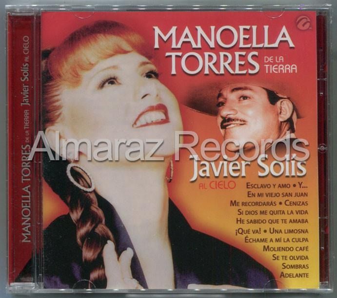 manoella torres javier solis de la tierra al cielo cd D NQ NP 974892 MLM28823048095 112018 F - Manoella Torres - De La Tierra... Javier Solis Al Cielo