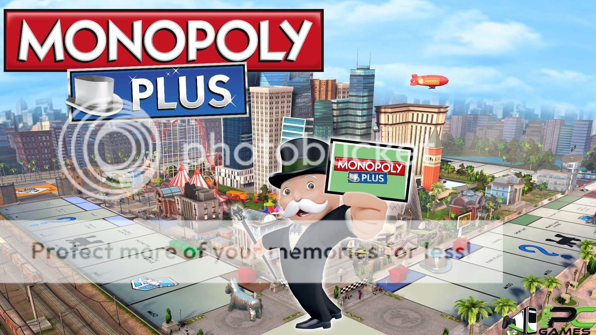 monopoly plus cover 1 - Monopoly Plus (2018)