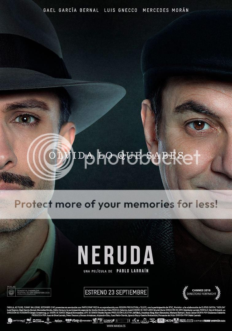 neruda 469864507 large - Neruda Dvdrip Español (2016) Drama Biografico