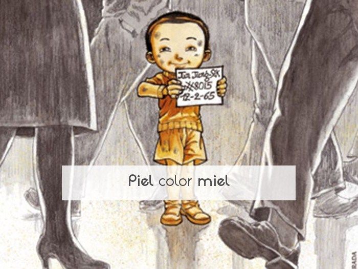 piel color miel - Piel color miel