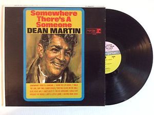 s l300 1 - Dean Martin - Somewhere There’s A Someone (1966)