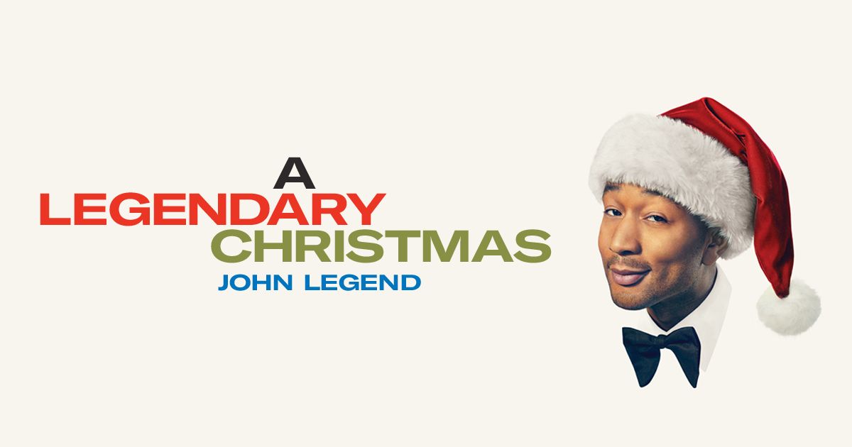seated og - John Legend - A Legendary Christmas