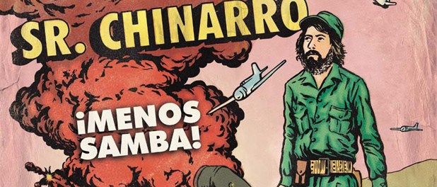 sr chinarro menos samba grande - Sr. Chinarro - ¡Menos Samba! FLAC