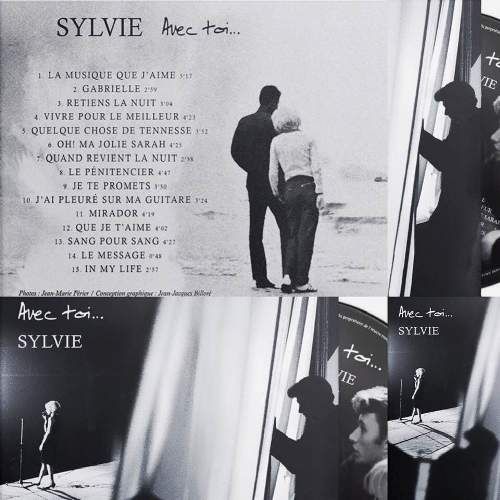 sylvieavectoicd5 z - Sylvie Vartan - Avec toi (2018)
