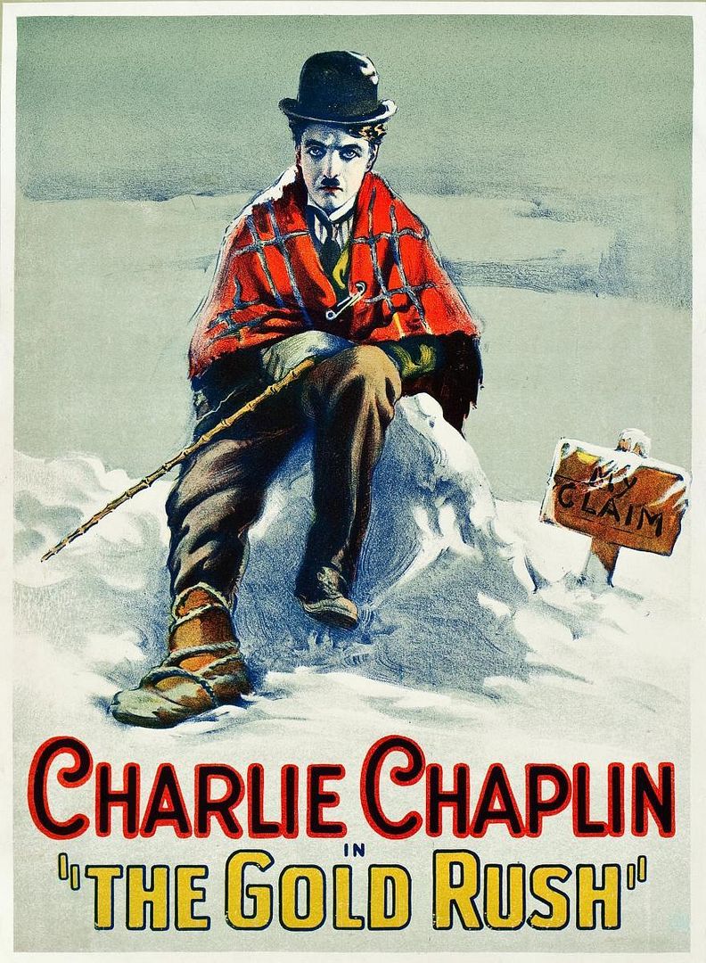 the gold rush 981125143 large - La Quimera Del Oro Dvdrip Muda (Charlot) (1925) Comedia Drama
