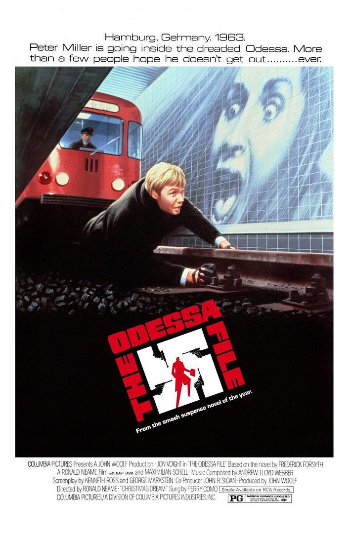 the odessa file 812196692 large - Odessa Dvdrip Español (1974) Thriller Nazismo